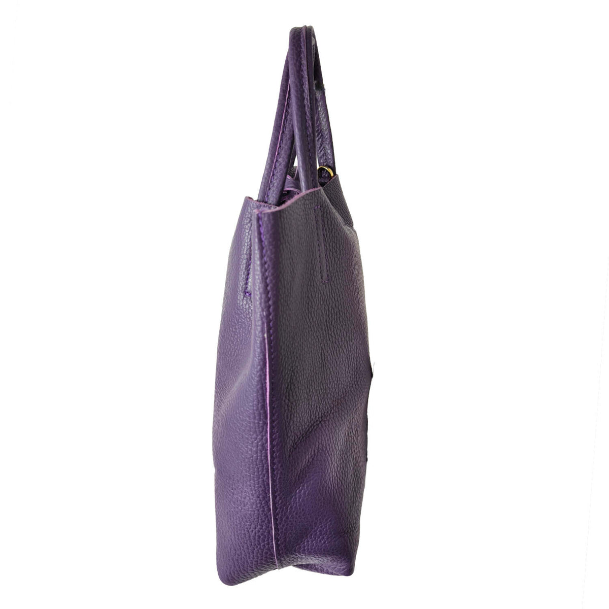 Borsa a tracolla in tela viola scuro: borsa a tracolla per tutti i giorni - Italia Borsa a tracolla in tela viola scuro: borsa a tracolla per tutti i giorni - Italia