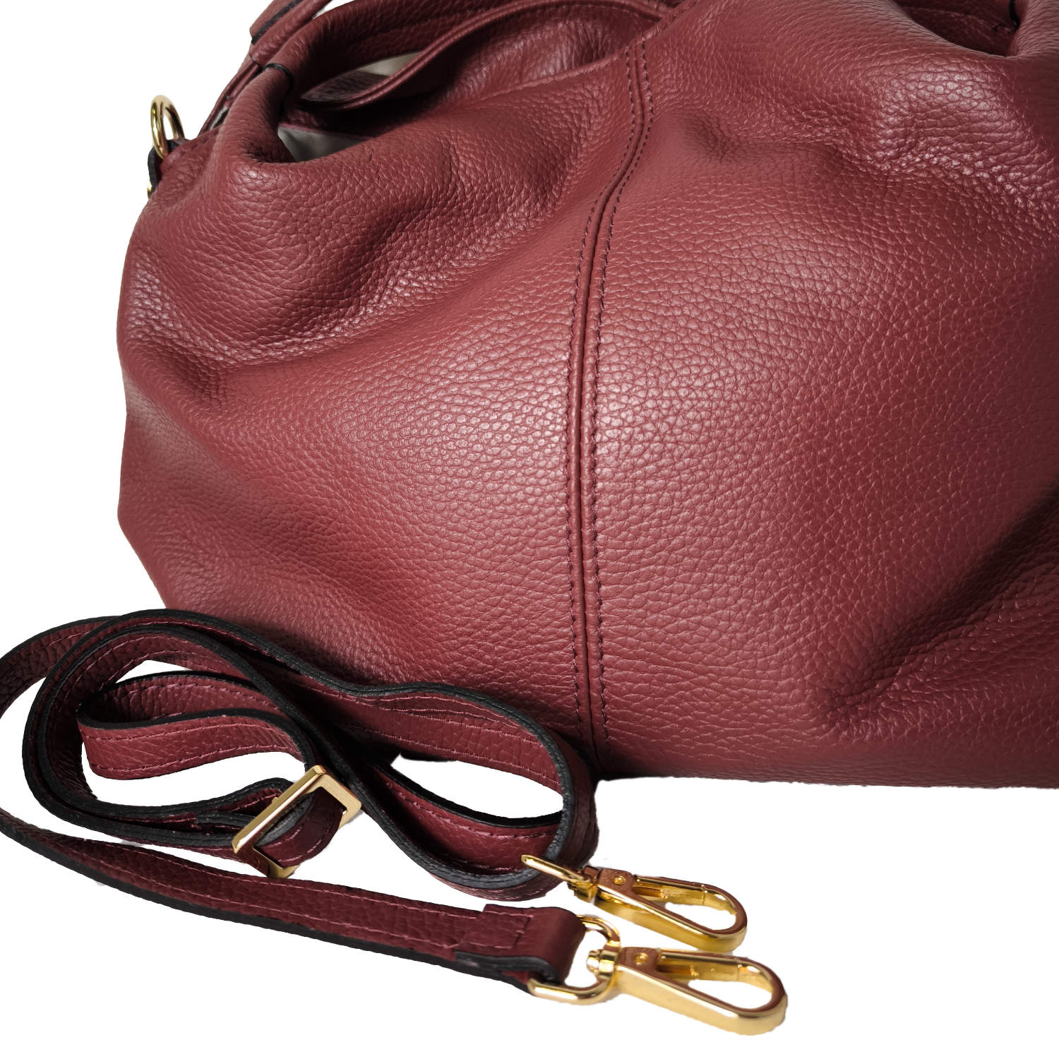 DUDU Borsa a Tracolla Donna Piccola in Pelle Doppia Cerniera Portafoglio Borsa a Mano Multitasche Burgundy DUDU Borsa a Tracolla Donna Piccola in Pelle Doppia Cerniera Portafoglio Borsa a Mano Multitasche Burgundy