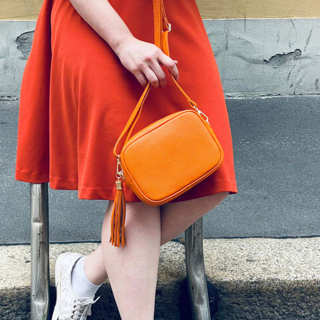 Borsa In Tela E Pelle - Beige/Nero - DONNA | H&M IT - Foto 12