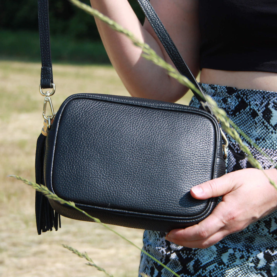 Borsa In Tela E Pelle - Beige/Nero - DONNA | H&M IT - Foto 11